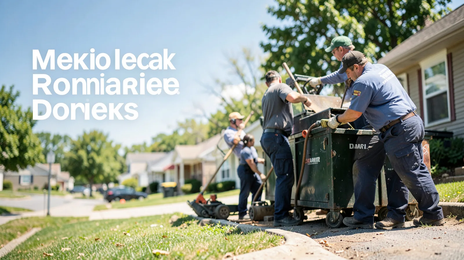 Garbage Disposal Repair in Chesterville, OH near me